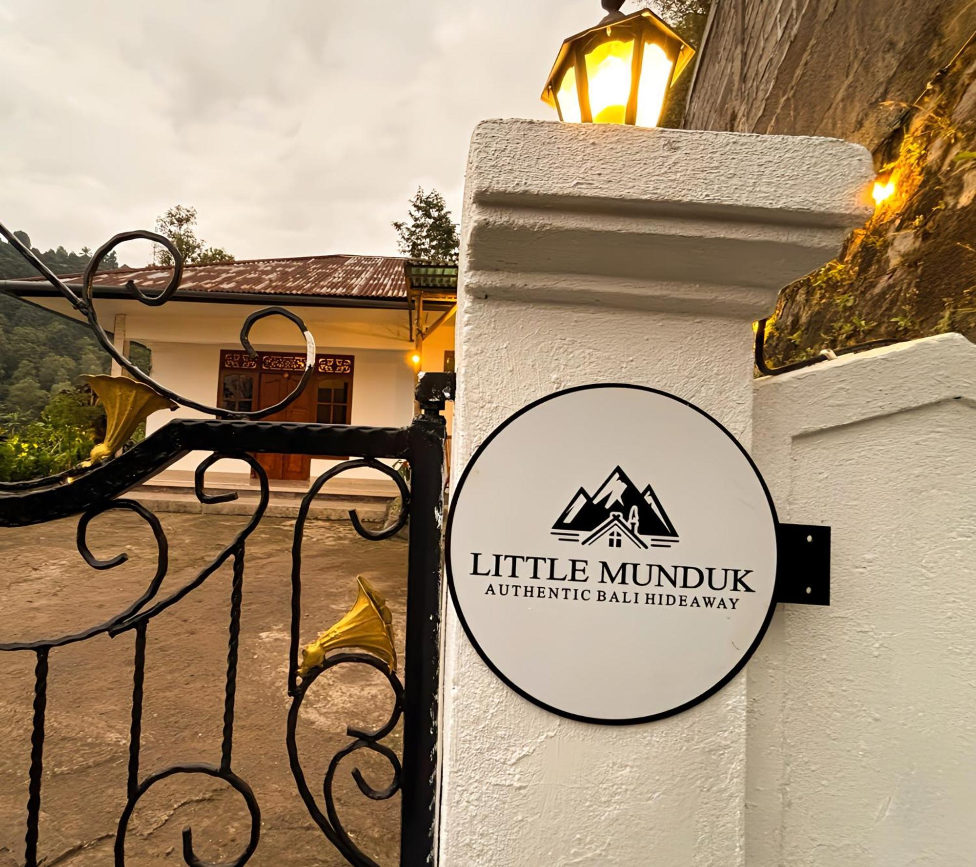 Little Munduk, Full Private Villa Zewnętrze zdjęcie